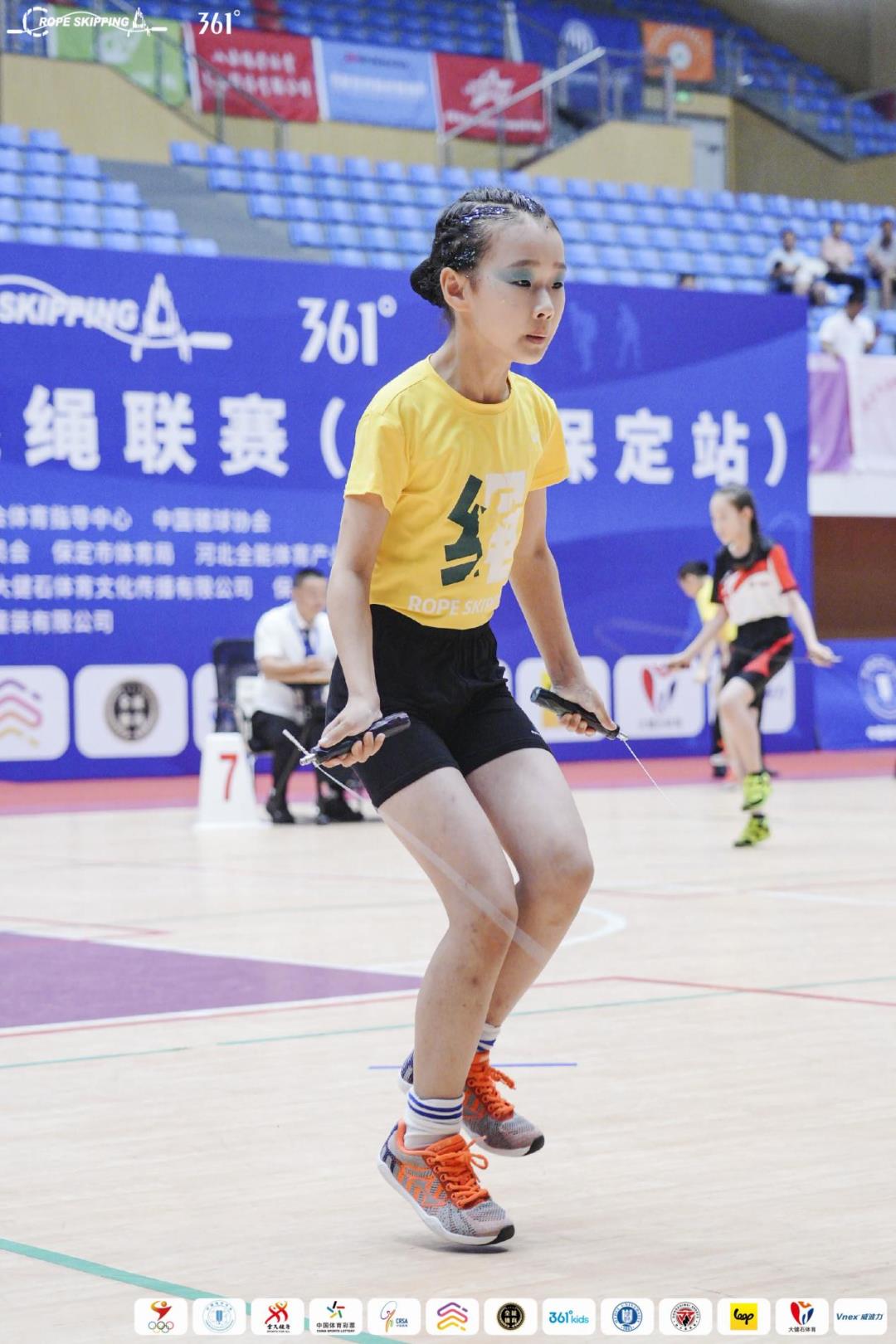 全国跳绳联赛落户保定：近千名绳者在奥运冠军