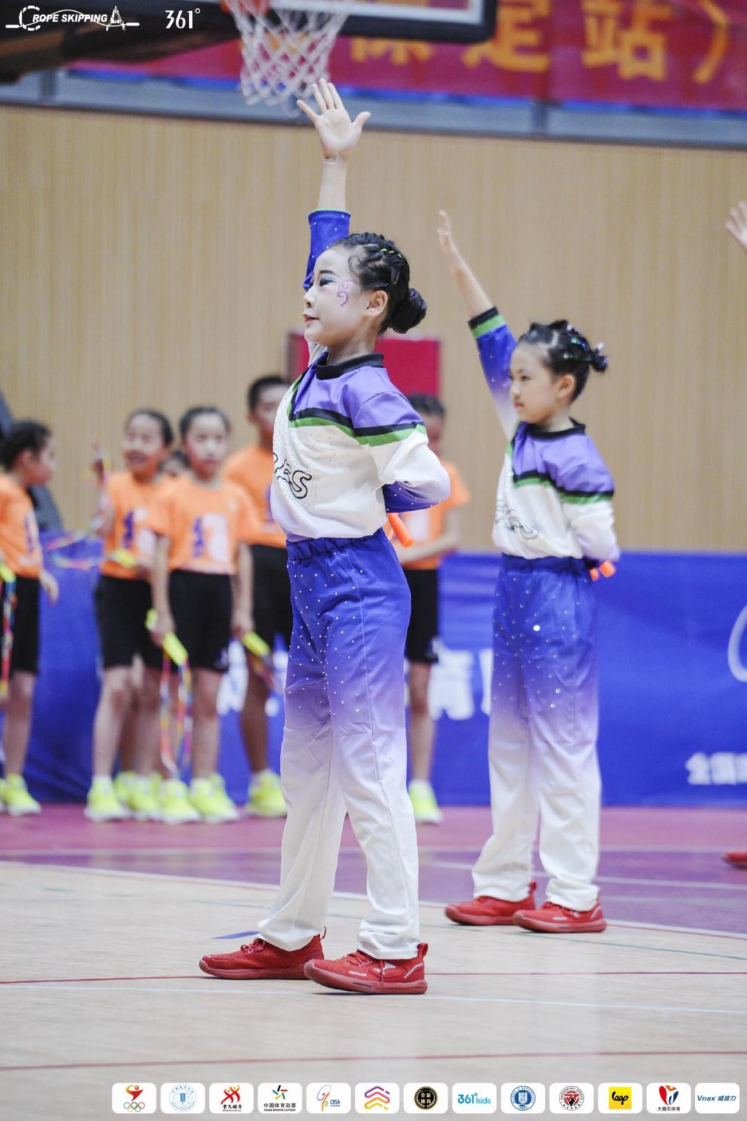 全国跳绳联赛落户保定：近千名绳者在奥运冠军
