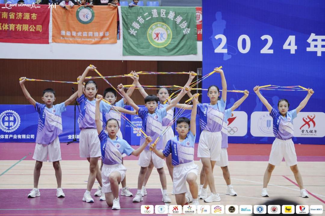 全国跳绳联赛落户保定：近千名绳者在奥运冠军