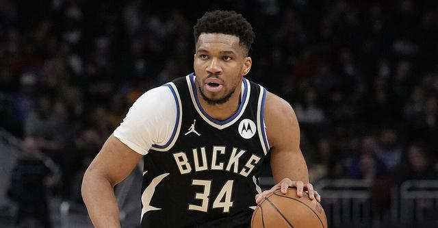 字母哥31+14+8创历史纪录 止住四连败力克步行者