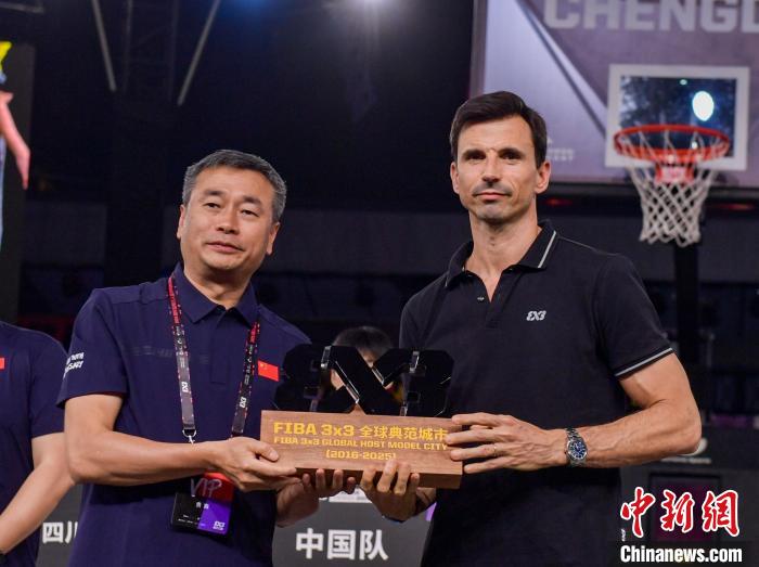 成都获FIBA3×3全球典范城市称号 体育赛事十年深