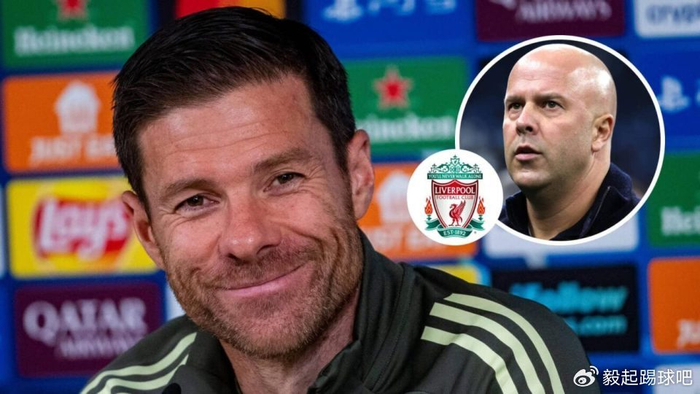 利物浦高层酝酿换帅引阿隆索接班 替代斯洛特成