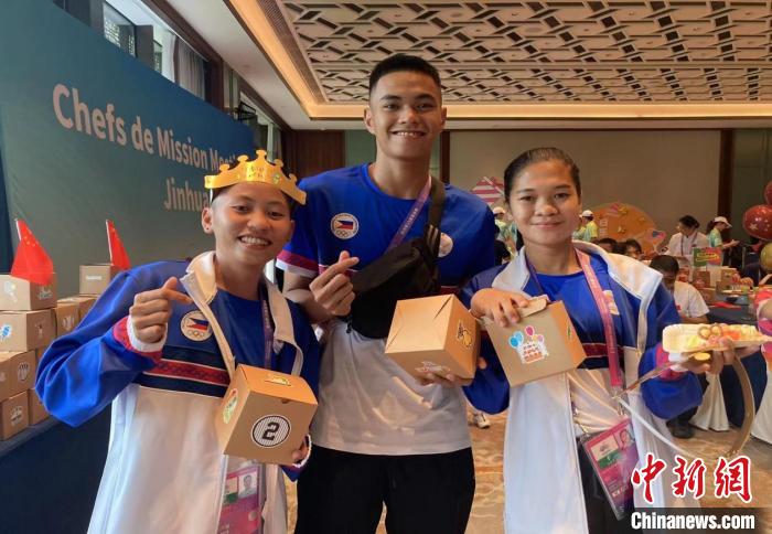 杭州亚运会文化体验活动点燃金华亚运分村