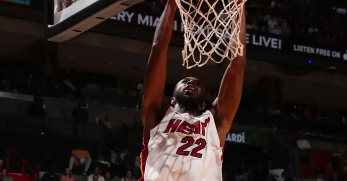 维金斯出手创赛季新低 热火战术混乱引离队猜测