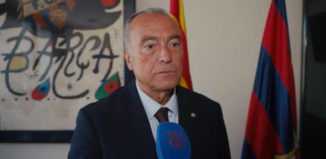 巴萨主席正式投诉欧冠淘汰赛误判事件