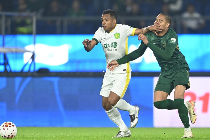浙江队主场零封北京国安，双方互交白卷