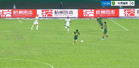 浙江队主场零封北京国安，双方互交白卷