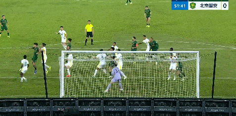 浙江队主场零封北京国安，双方互交白卷