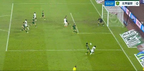 浙江队主场零封北京国安，双方互交白卷