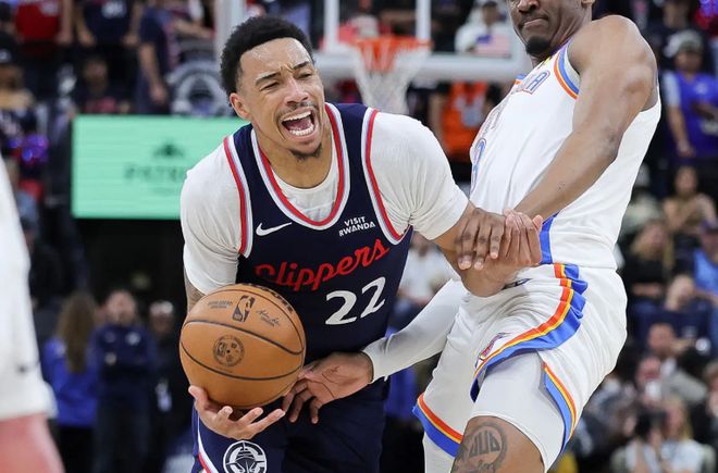 雷霆大胜快船 米勒16+6助攻展现得分天赋，但地位